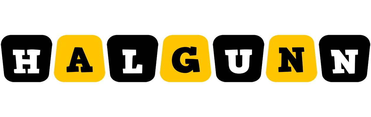 Halgunn boots logo