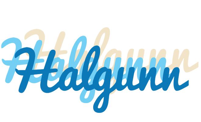Halgunn breeze logo