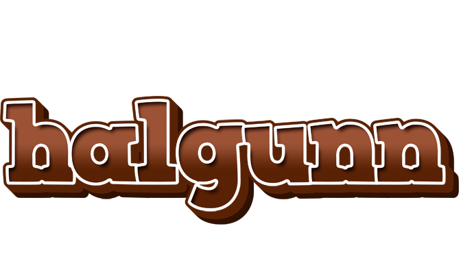 Halgunn brownie logo