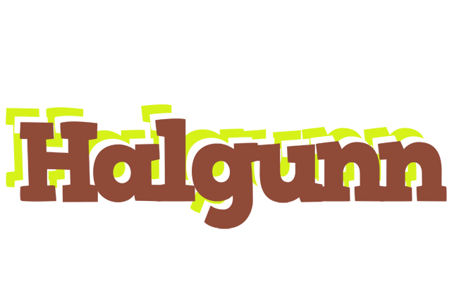 Halgunn caffeebar logo