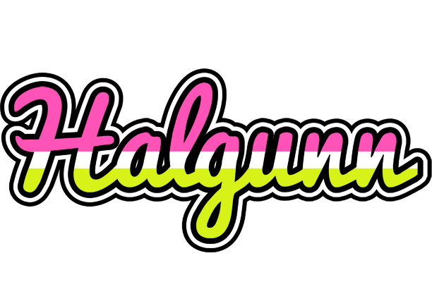 Halgunn candies logo