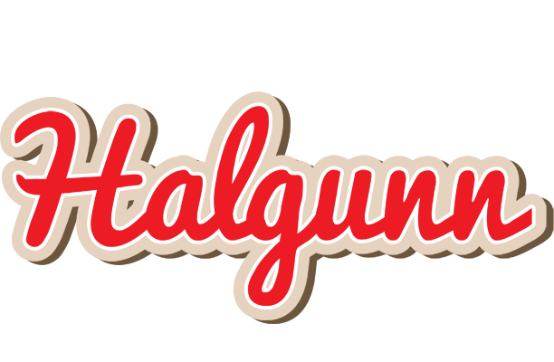 Halgunn chocolate logo