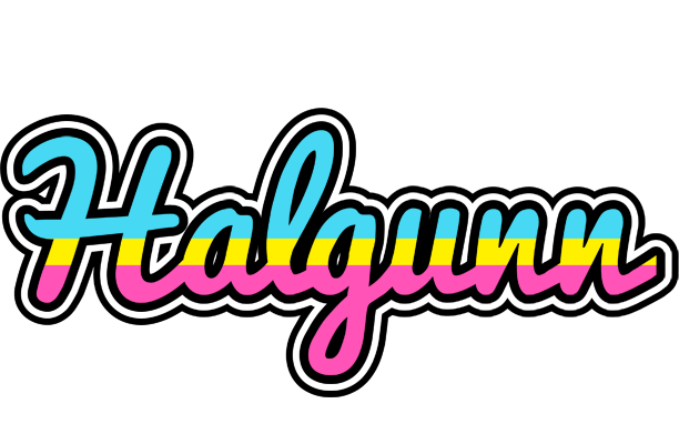 Halgunn circus logo
