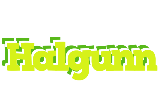 Halgunn citrus logo