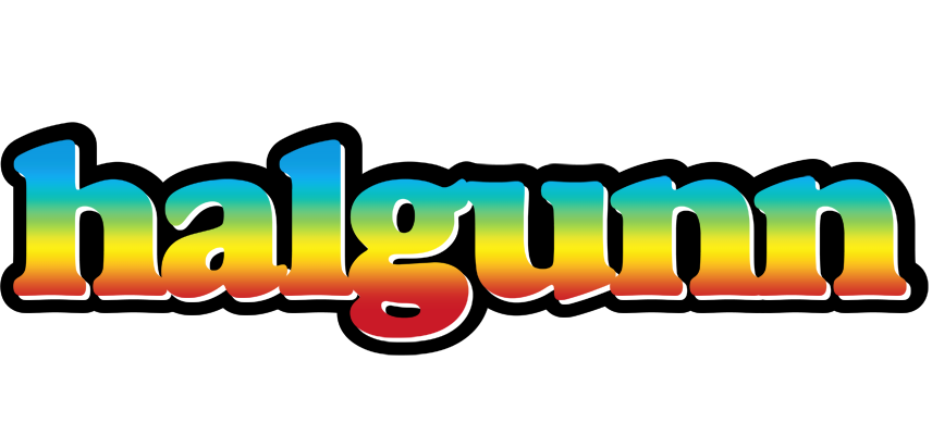 Halgunn color logo