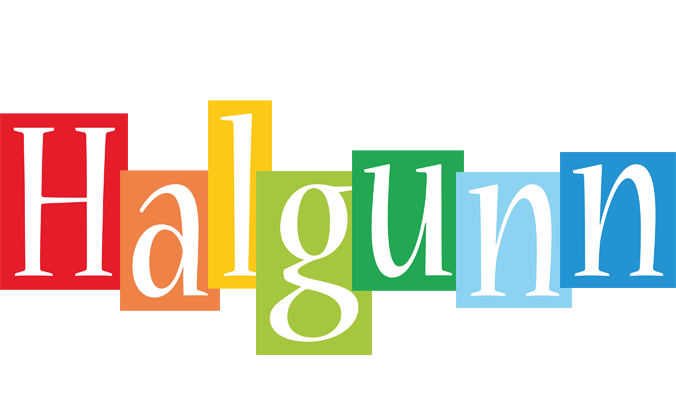 Halgunn colors logo