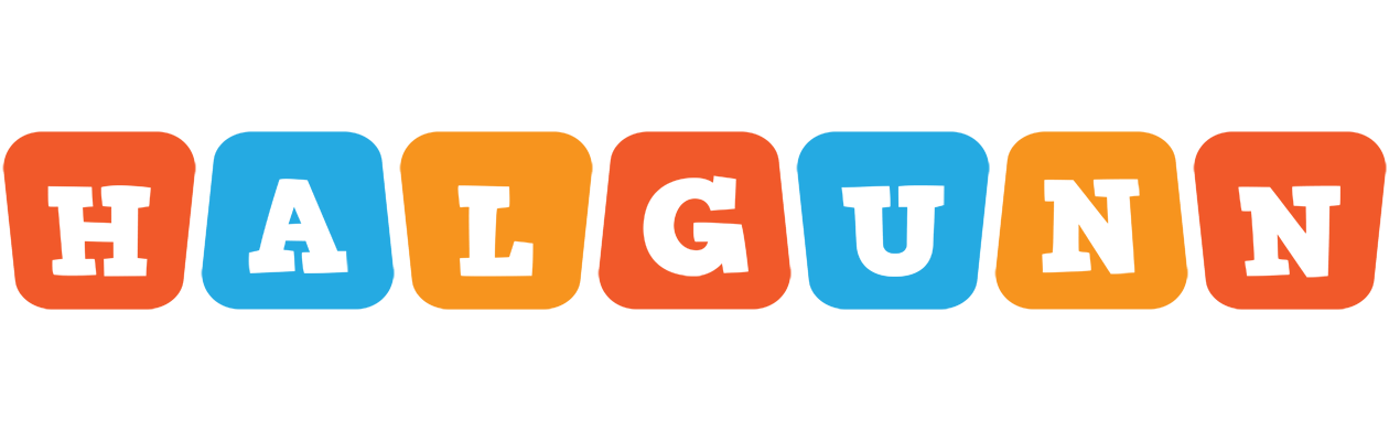 Halgunn comics logo