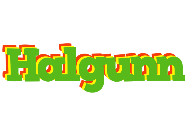 Halgunn crocodile logo