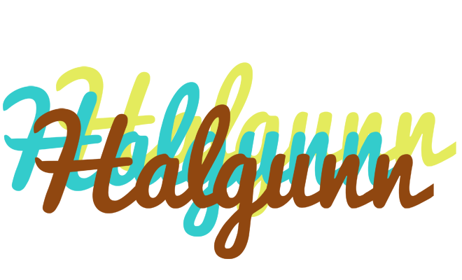 Halgunn cupcake logo