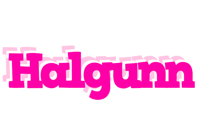 Halgunn dancing logo