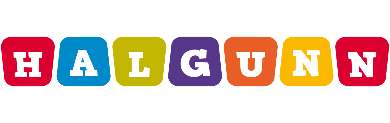 Halgunn daycare logo