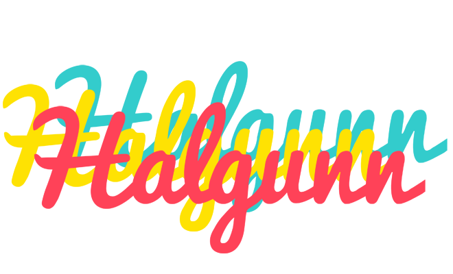 Halgunn disco logo