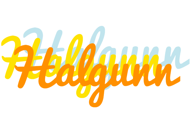 Halgunn energy logo