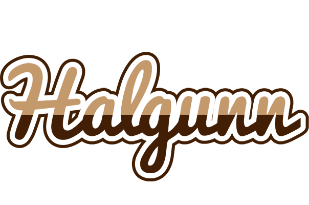 Halgunn exclusive logo