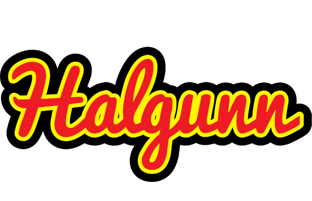 Halgunn fireman logo