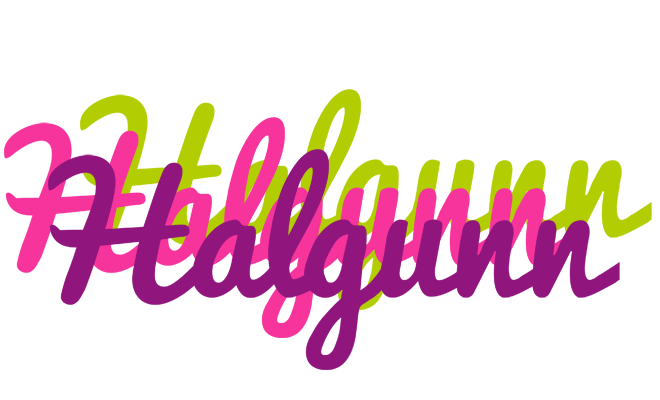Halgunn flowers logo