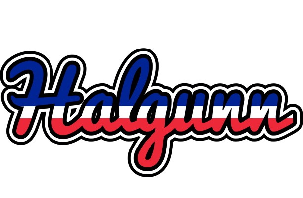 Halgunn france logo