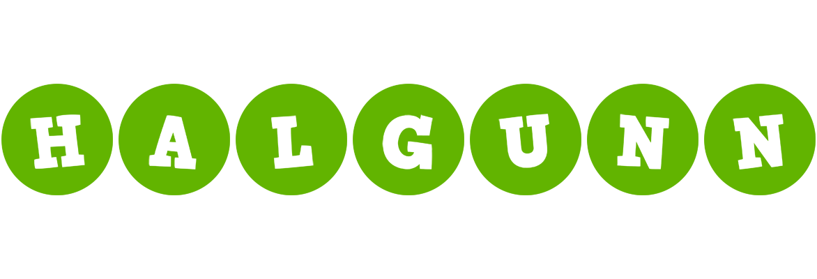 Halgunn games logo