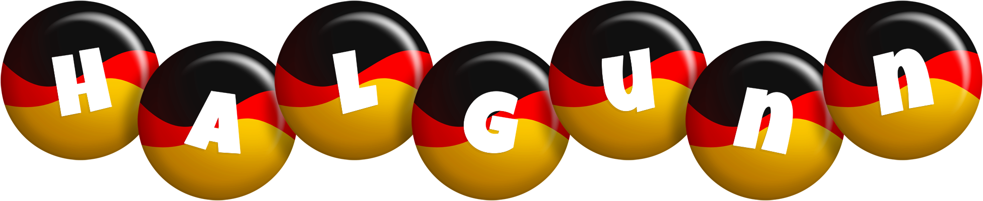 Halgunn german logo