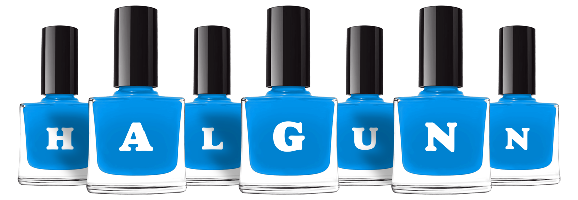 Halgunn glossy logo