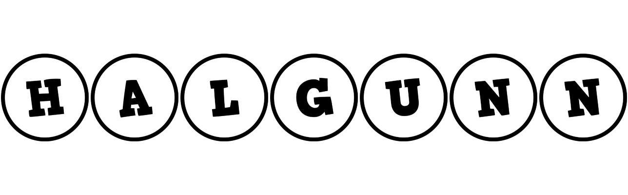 Halgunn handy logo