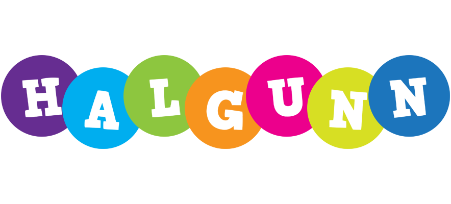 Halgunn happy logo