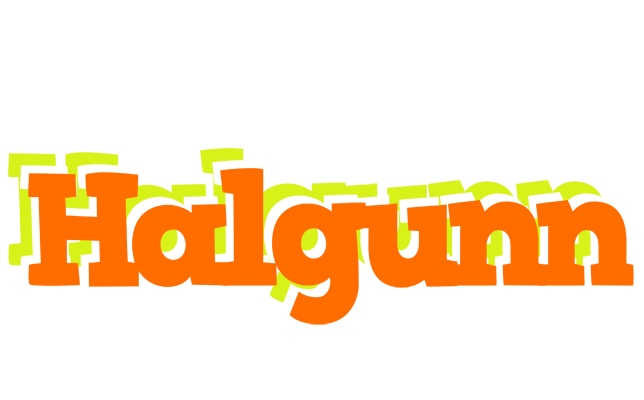 Halgunn healthy logo