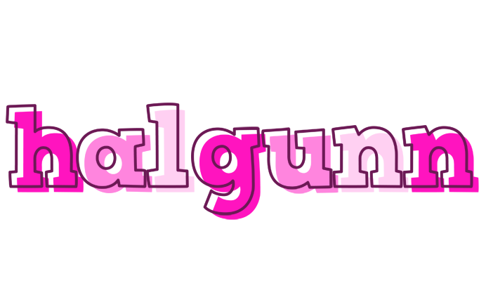 Halgunn hello logo