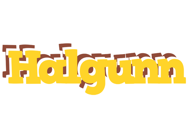 Halgunn hotcup logo