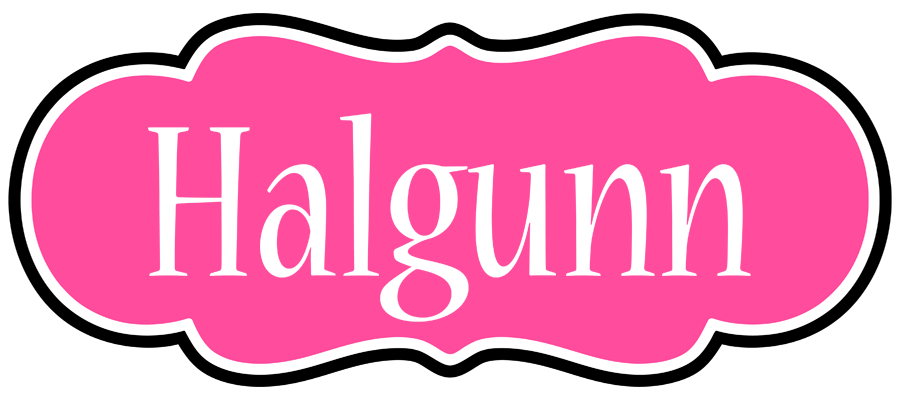 Halgunn invitation logo