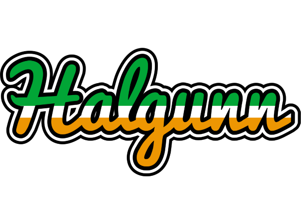 Halgunn ireland logo