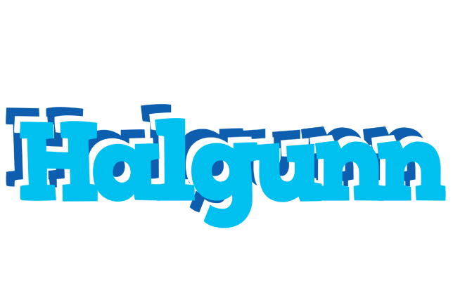 Halgunn jacuzzi logo