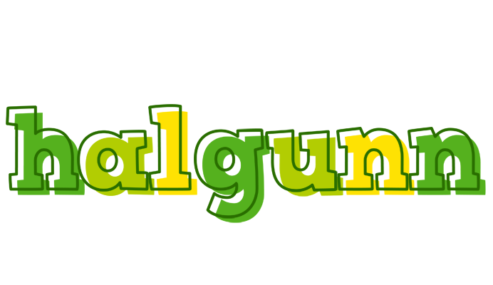 Halgunn juice logo
