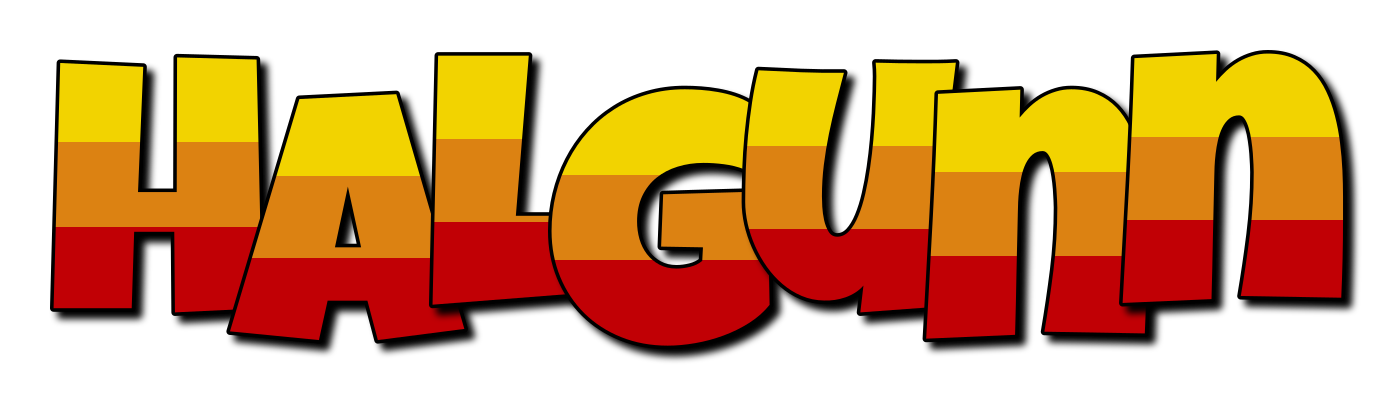 Halgunn jungle logo