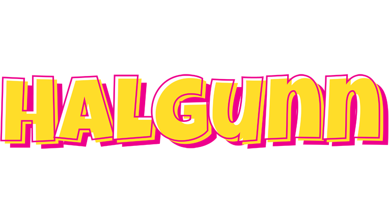 Halgunn kaboom logo