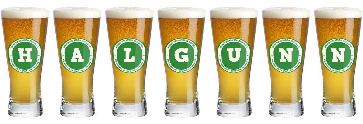 Halgunn lager logo