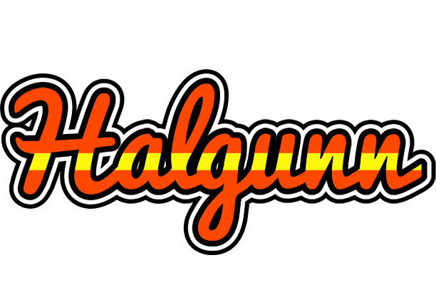 Halgunn madrid logo