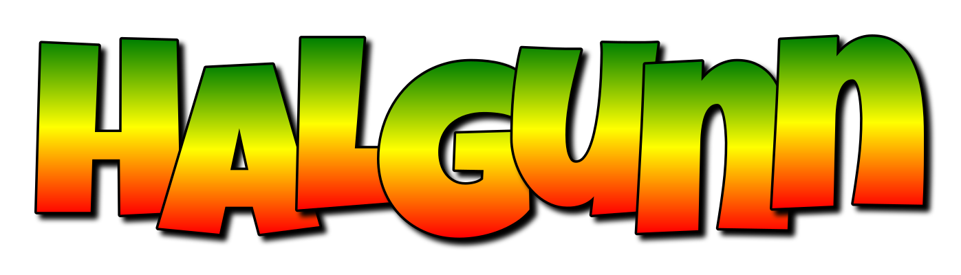 Halgunn mango logo