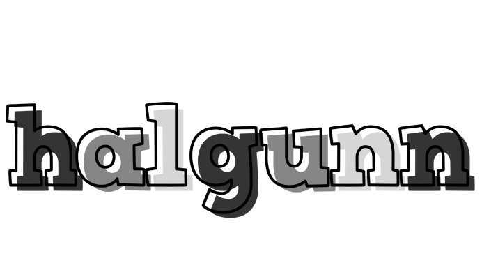 Halgunn night logo