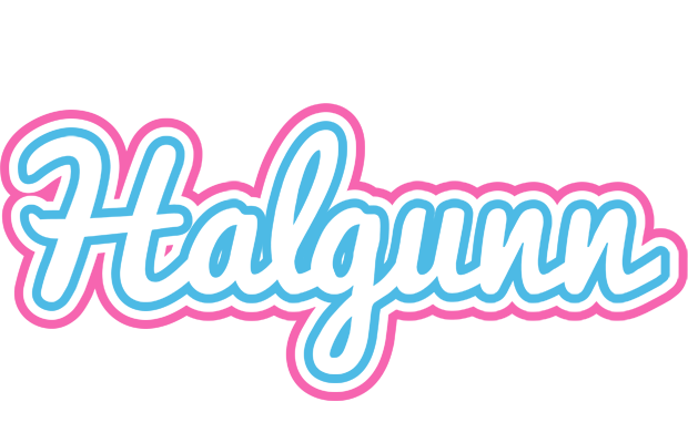Halgunn outdoors logo