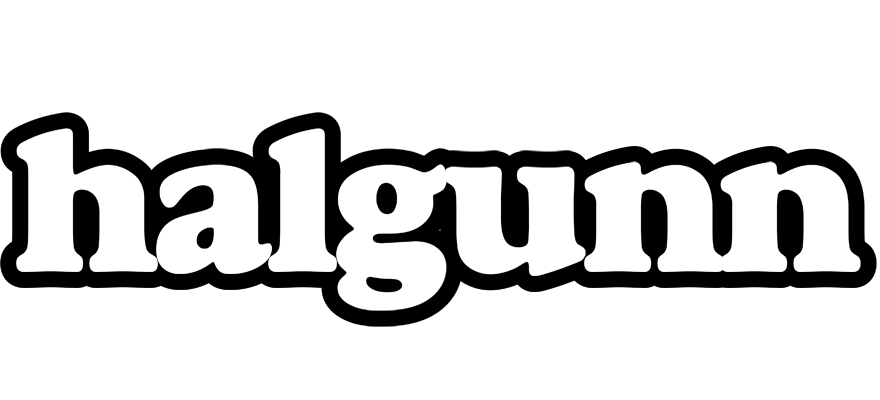 Halgunn panda logo