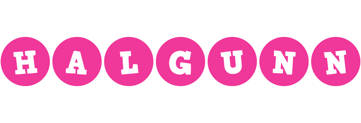 Halgunn poker logo