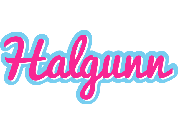 Halgunn popstar logo