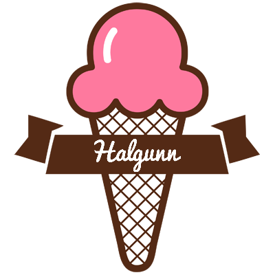 Halgunn premium logo
