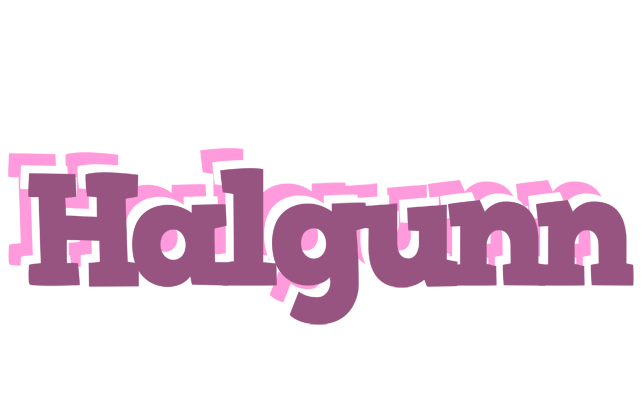 Halgunn relaxing logo