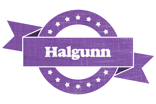 Halgunn royal logo