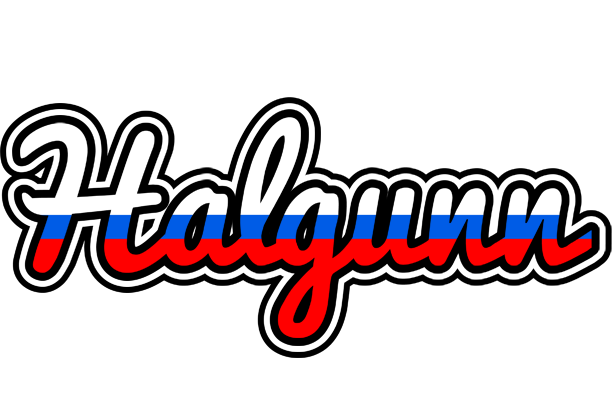 Halgunn russia logo
