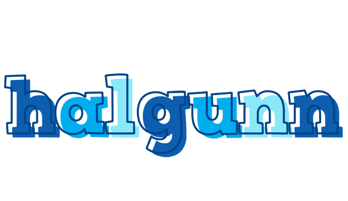 Halgunn sailor logo