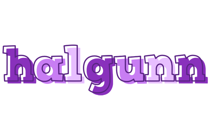 Halgunn sensual logo