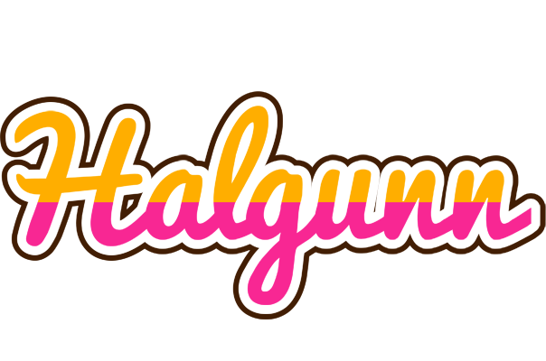 Halgunn smoothie logo